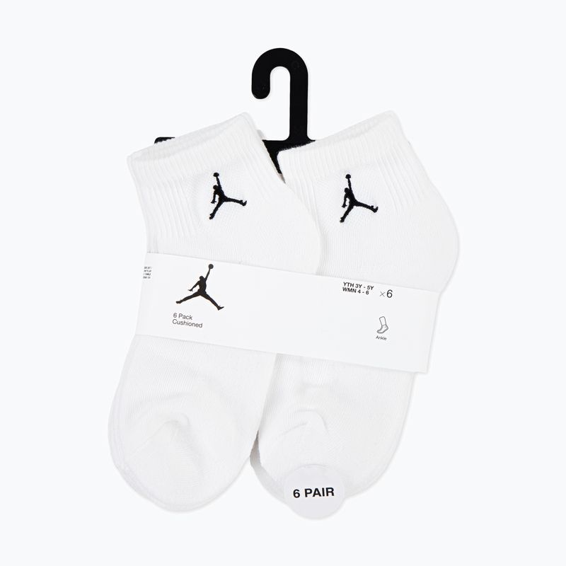 Шкарпетки Nike Jordan JHN Eeryday Essentials 6 пар white 3