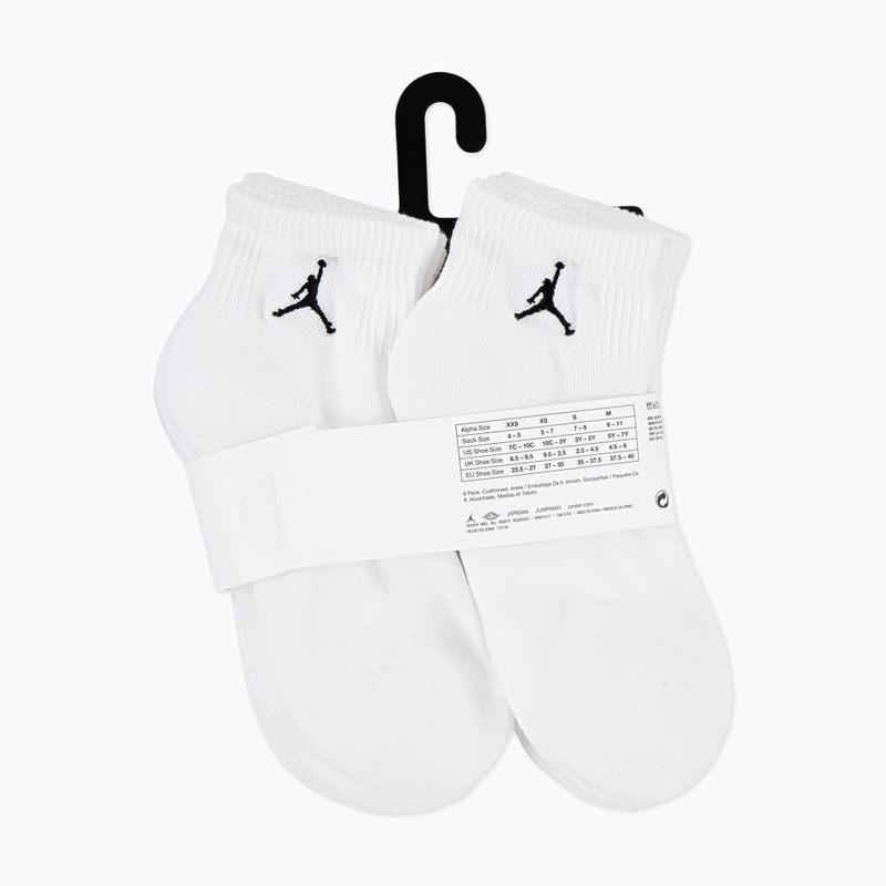 Шкарпетки Nike Jordan JHN Eeryday Essentials 6 пар white 4