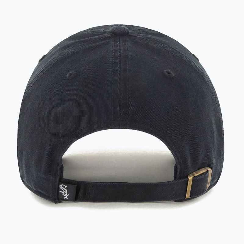 Кепка 47 Brand MLB Chicago White Sox CLEAN UP black 2