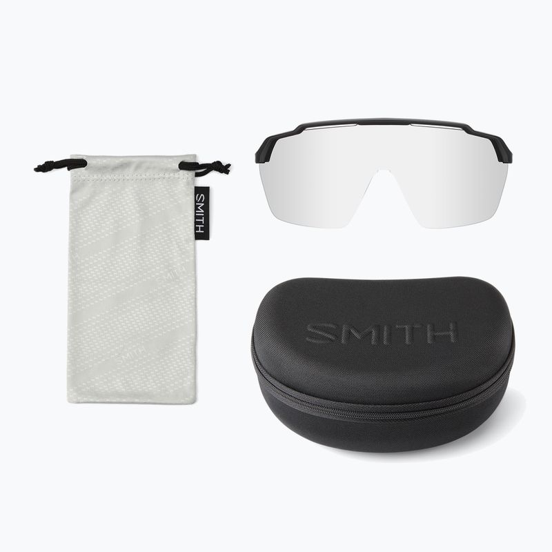 Сонцезахисні окуляри Smith Shift XL MAG чорні/фотохромні прозорі до сірих/прозорих 4