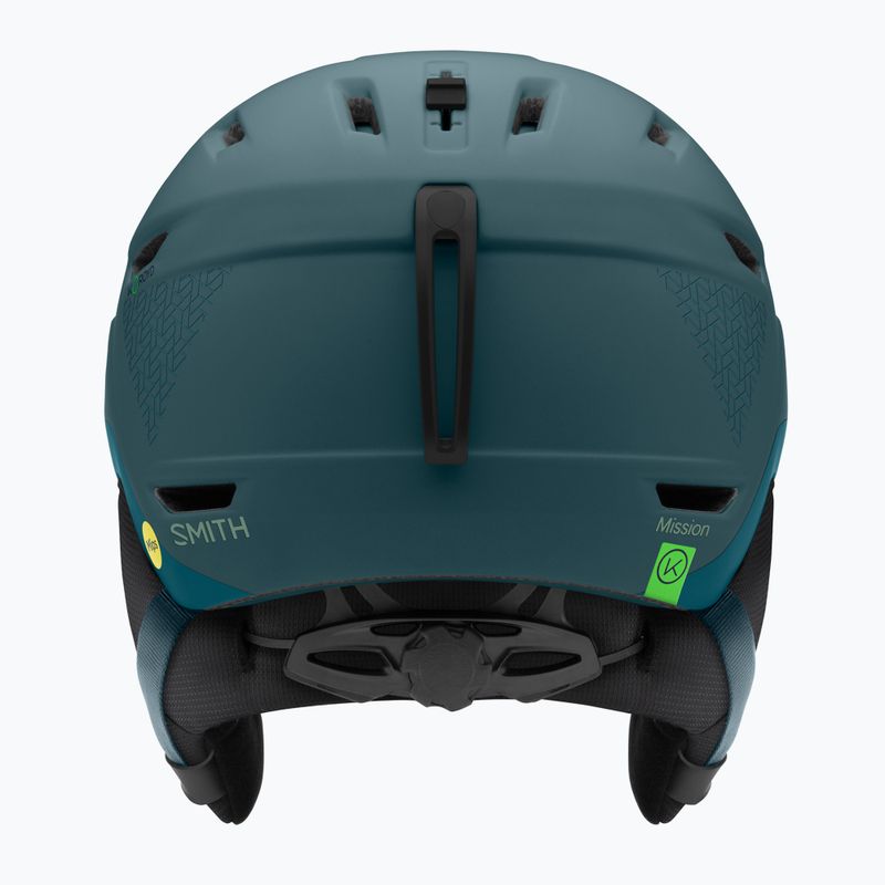 Шолом гірськолижний Smith Mission MIPS matte pacific geo 2