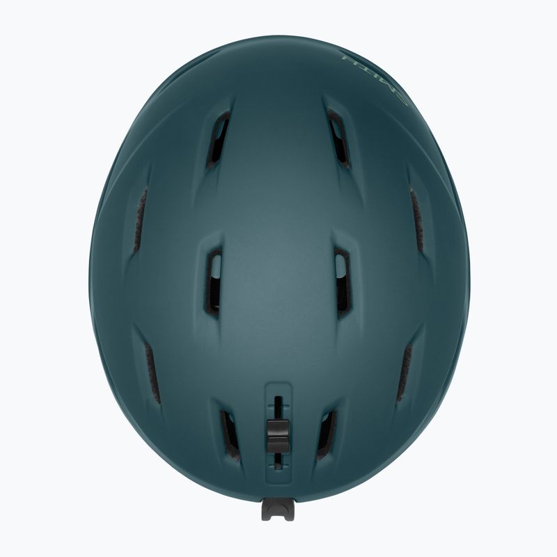 Шолом гірськолижний Smith Mission MIPS matte pacific geo 3