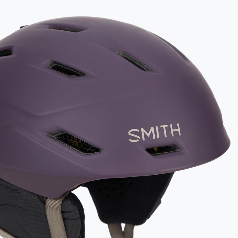 Шолом гірськолижний Smith Mission MIPS matte cosmos geo 7