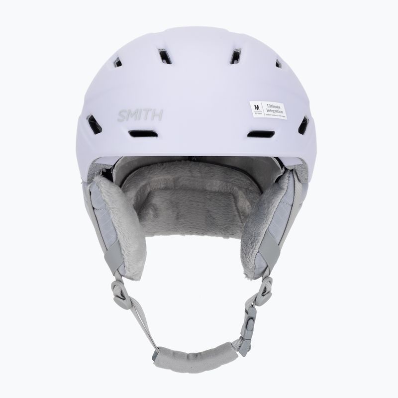 Шолом гірськолижний Smith Mirage matte lunar fog 2