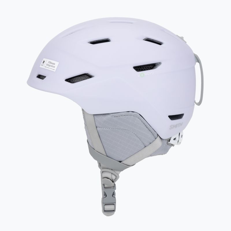 Шолом гірськолижний Smith Mirage matte lunar fog 3