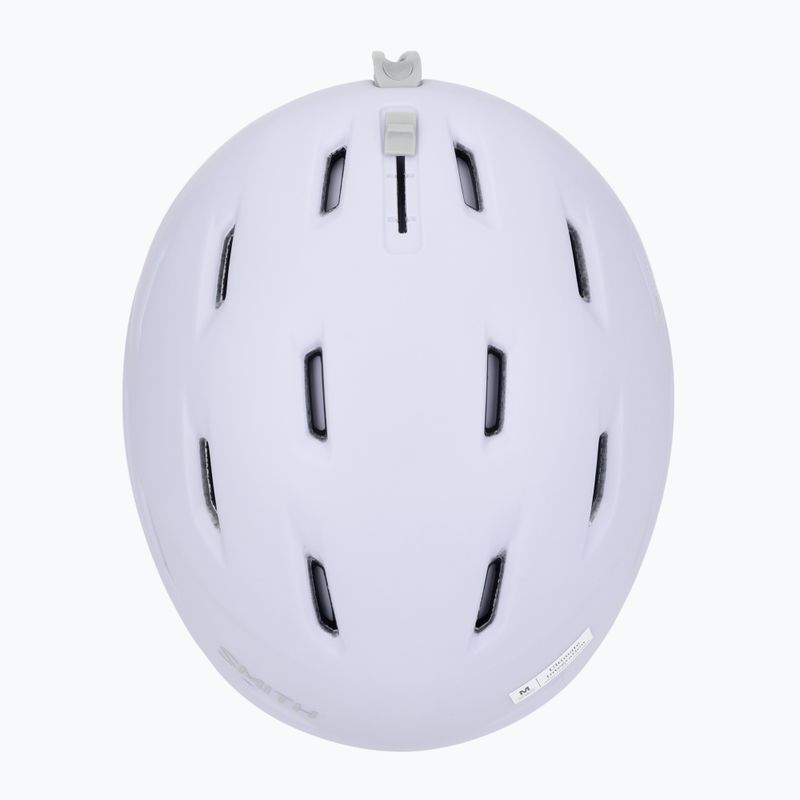 Шолом гірськолижний Smith Mirage matte lunar fog 6