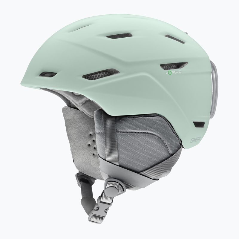 Шолом гірськолижний Smith Mirage MIPS matte alpine ice