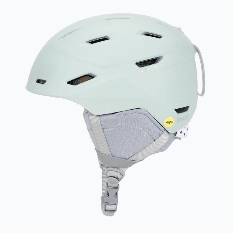 Шолом гірськолижний Smith Mirage MIPS matte alpine ice 3