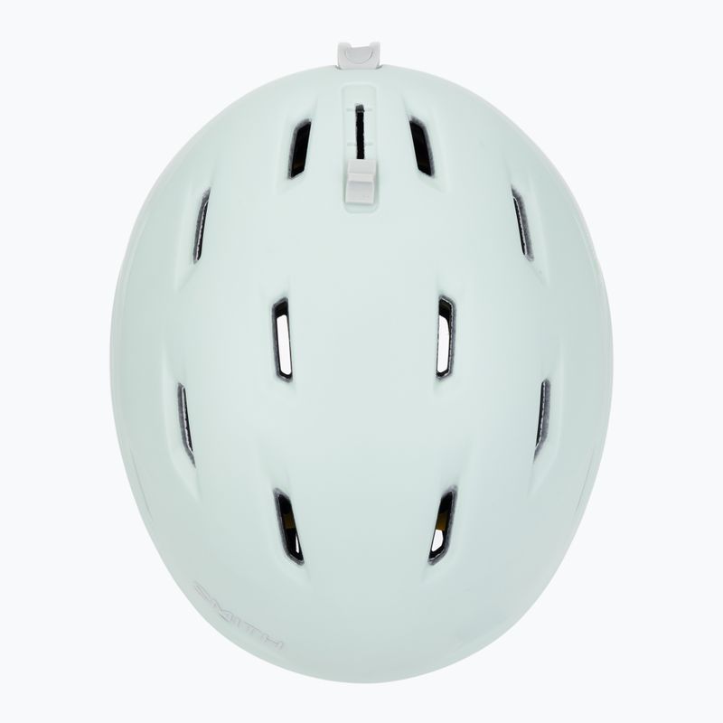 Шолом гірськолижний Smith Mirage MIPS matte alpine ice 6