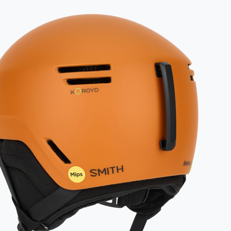 Шолом гірськолижний Smith Method MIPS matte sunrise 8