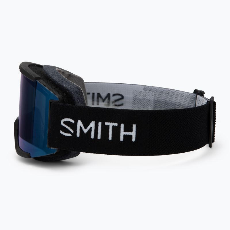 Окуляри гірськолижні  Smith Squad black/chromapop everyday blue mirror/yelloe 4