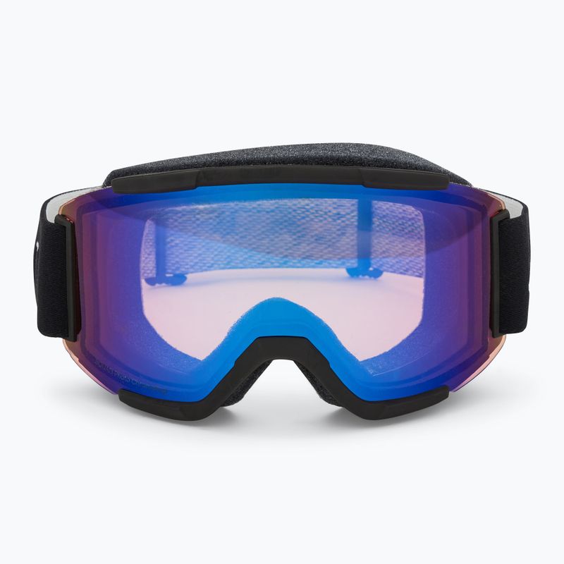Окуляри гірськолижні Smith Squad black/chromapop pro photochromic blue mirror 2
