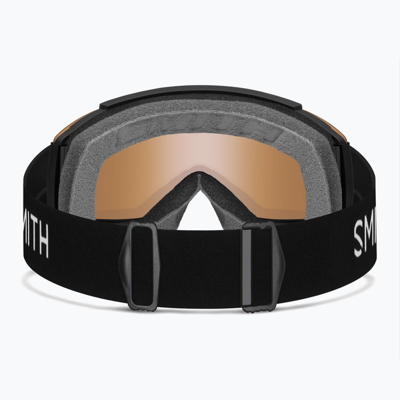 Окуляри гірськолижні Smith Squad black/chromapop pro photochromic blue mirror 7