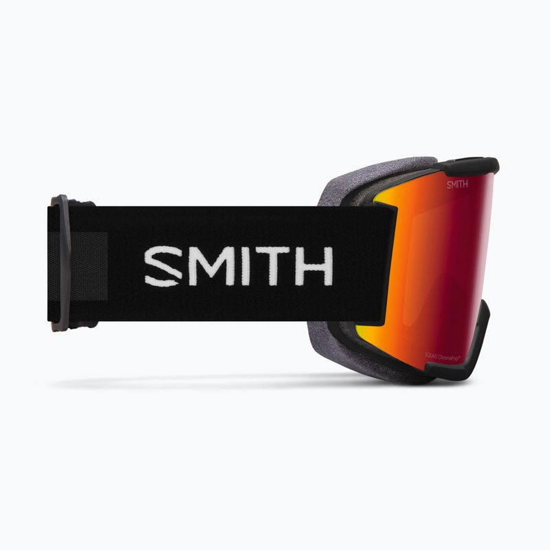 Гірськолижні маски Smith Squad black/chromapop pro photochromic red mirror 3