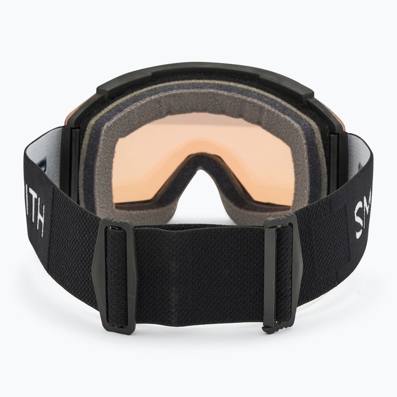 Окуляри гірськолижні Smith Squad XL black/chromapop pro photochromic blue mirror 3