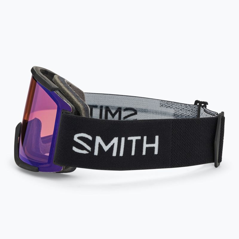 Окуляри гірськолижні Smith Squad XL black/chromapop pro photochromic blue mirror 4