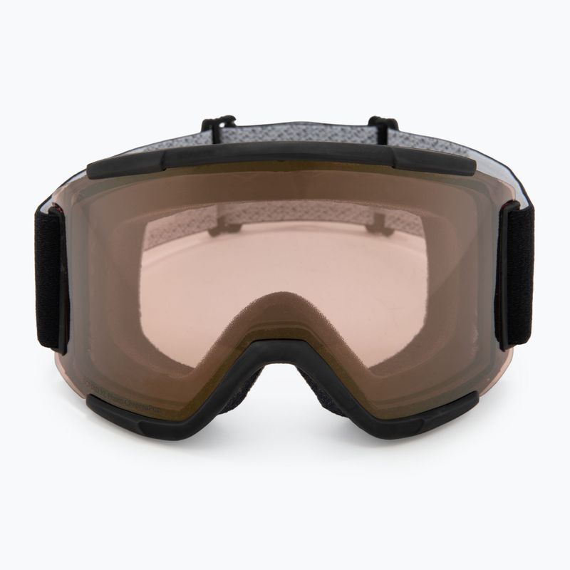 Окуляри гірськолижні Smith Squad XL black/chromapop pro photochromic gold mirror 2