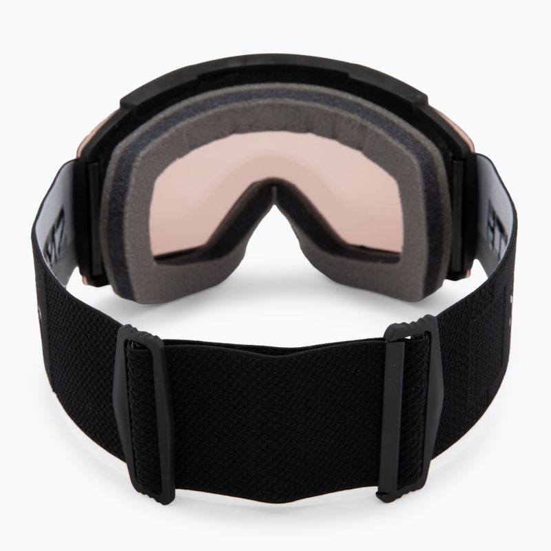 Окуляри гірськолижні Smith Squad XL black/chromapop pro photochromic gold mirror 3