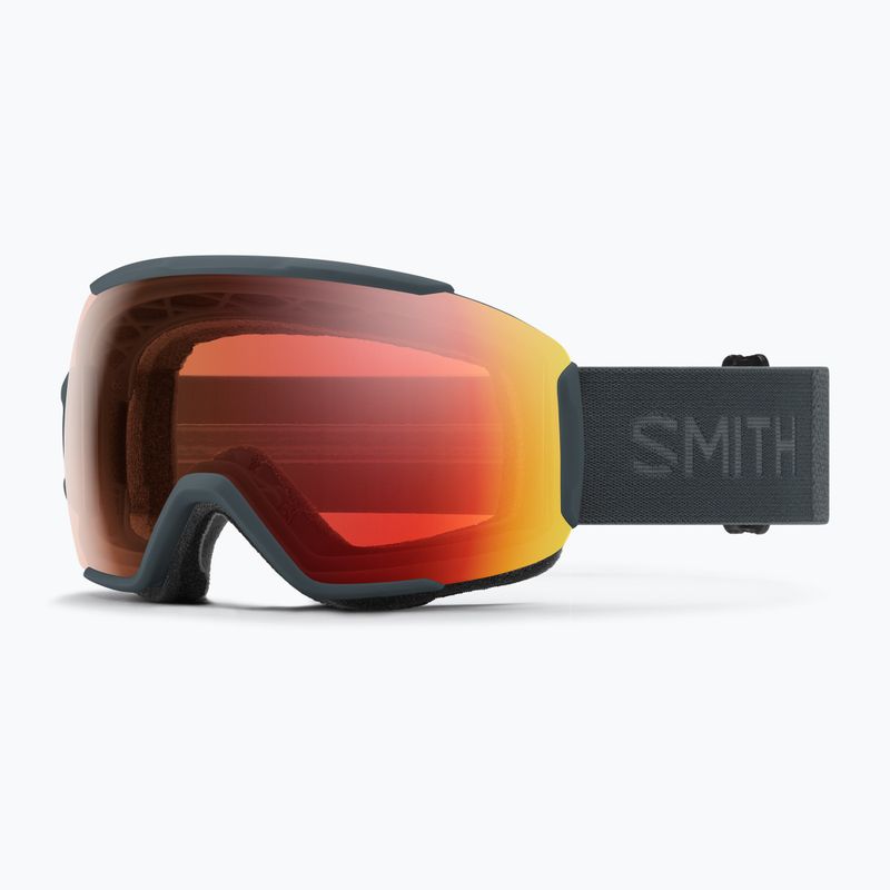 Лижні окуляри Smith Sequence OTG slate/chromapop pro photochromic red mirror