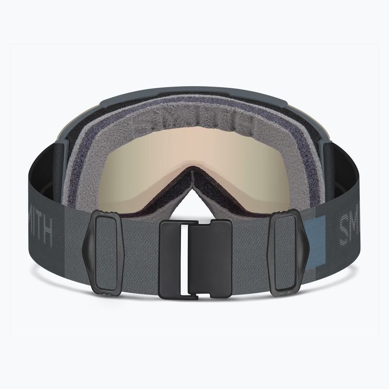 Лижні окуляри Smith Sequence OTG slate/chromapop pro photochromic red mirror 3