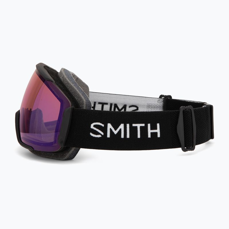 Окуляри гірськолижні Smith Sequence OTG black/chromapop pro photochromic blue mirror 4