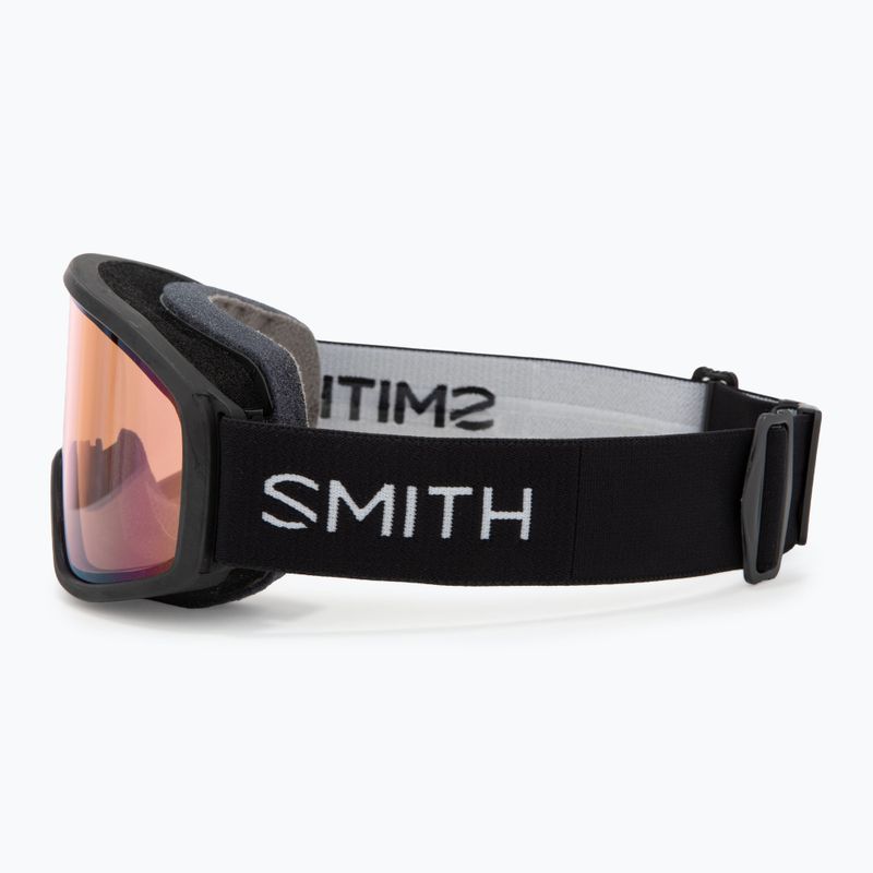 Лижні окуляри Smith Reason OTG black/blue sensor mirror 4
