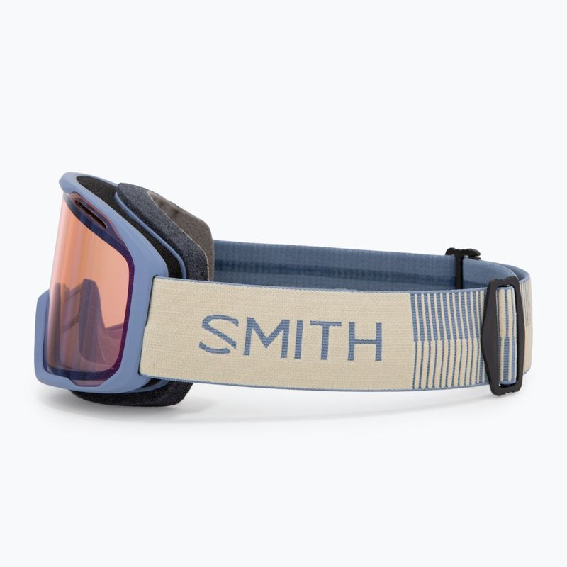 Гірськолижні окуляри Smith Blazer granite blue/blue sensor mirror 4