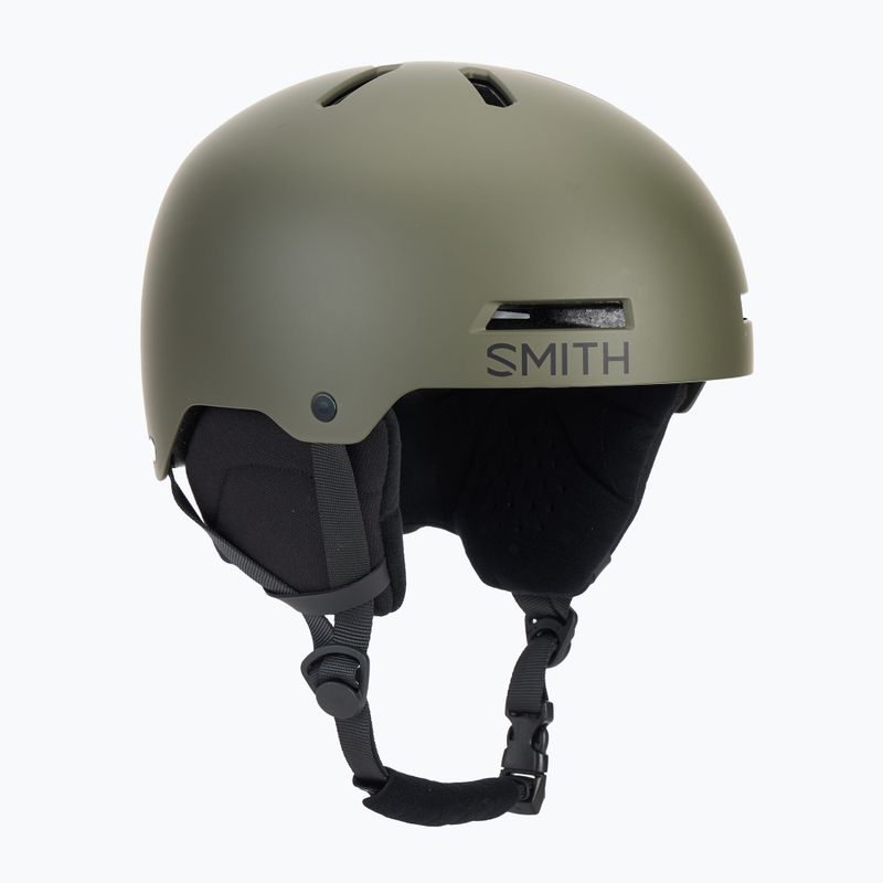Шолом гірськолижний Smith Rodeo MIPS matte forest