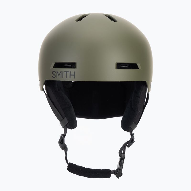 Шолом гірськолижний Smith Rodeo MIPS matte forest 2