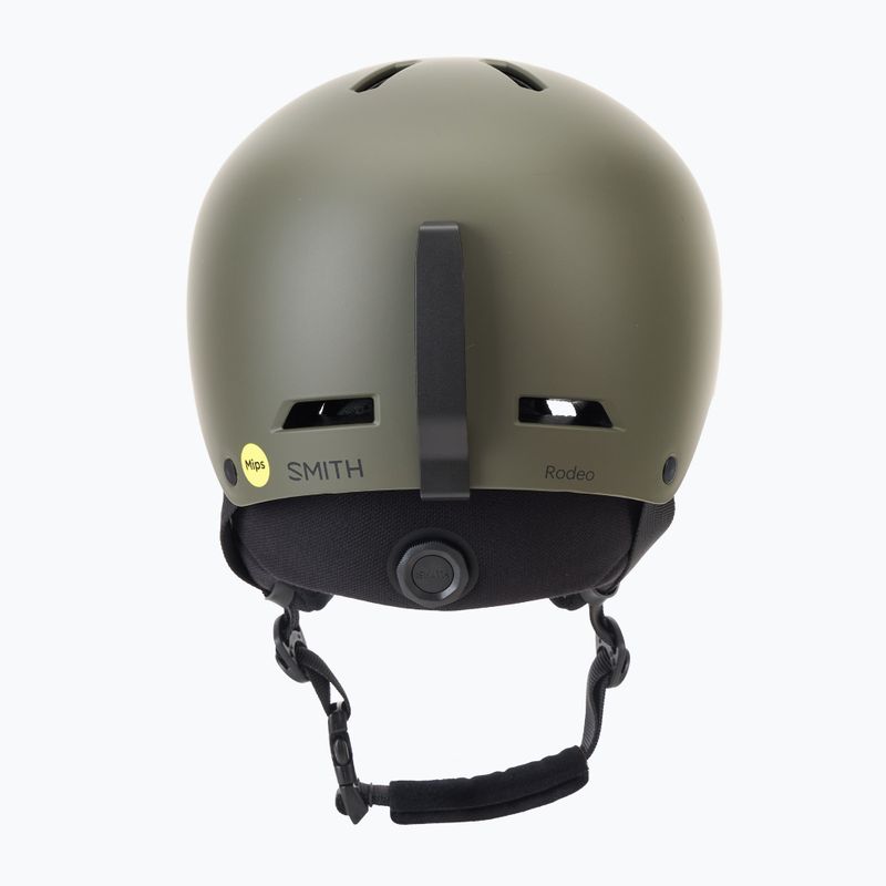 Шолом гірськолижний Smith Rodeo MIPS matte forest 3