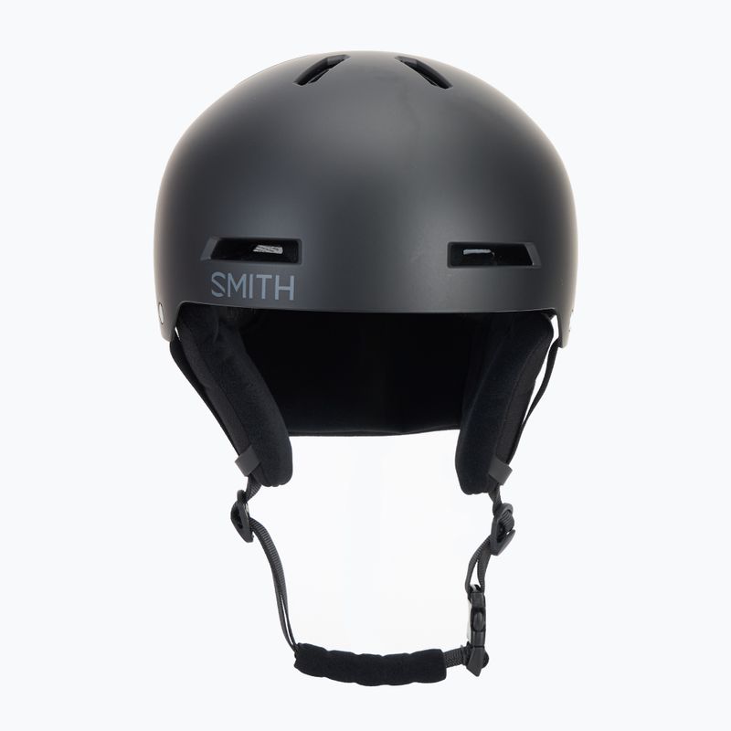 Шолом гірськолижний Smith Rodeo matte black 2