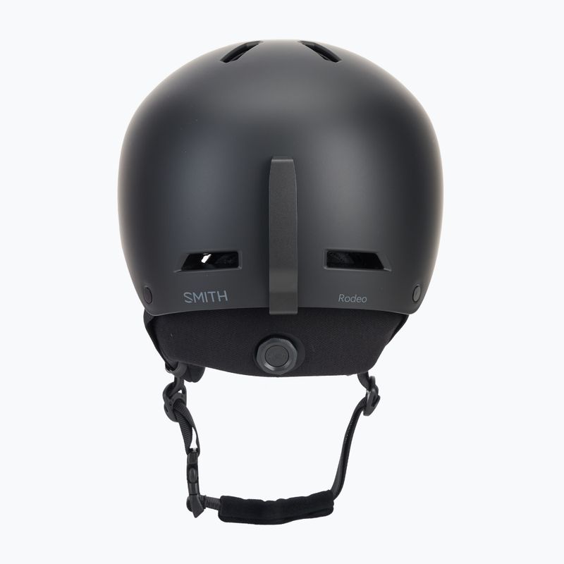Шолом гірськолижний Smith Rodeo matte black 3
