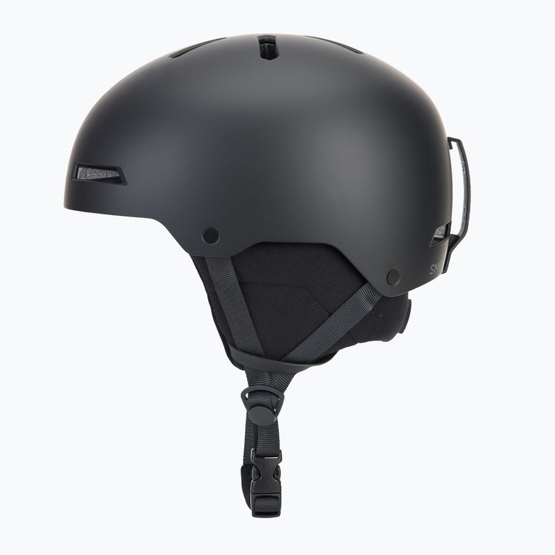 Шолом гірськолижний Smith Rodeo matte black 4
