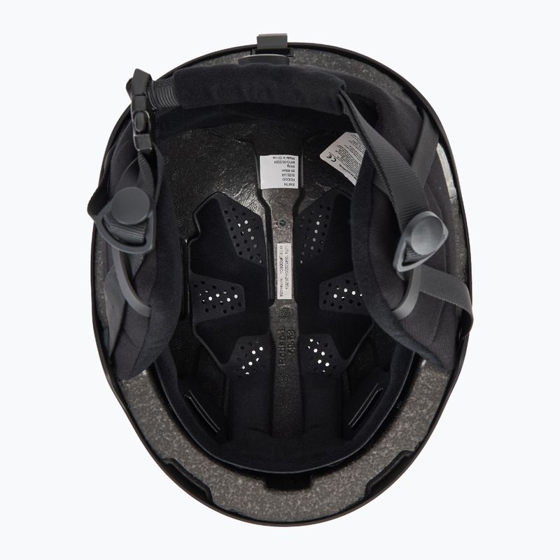 Шолом гірськолижний Smith Rodeo matte black 5