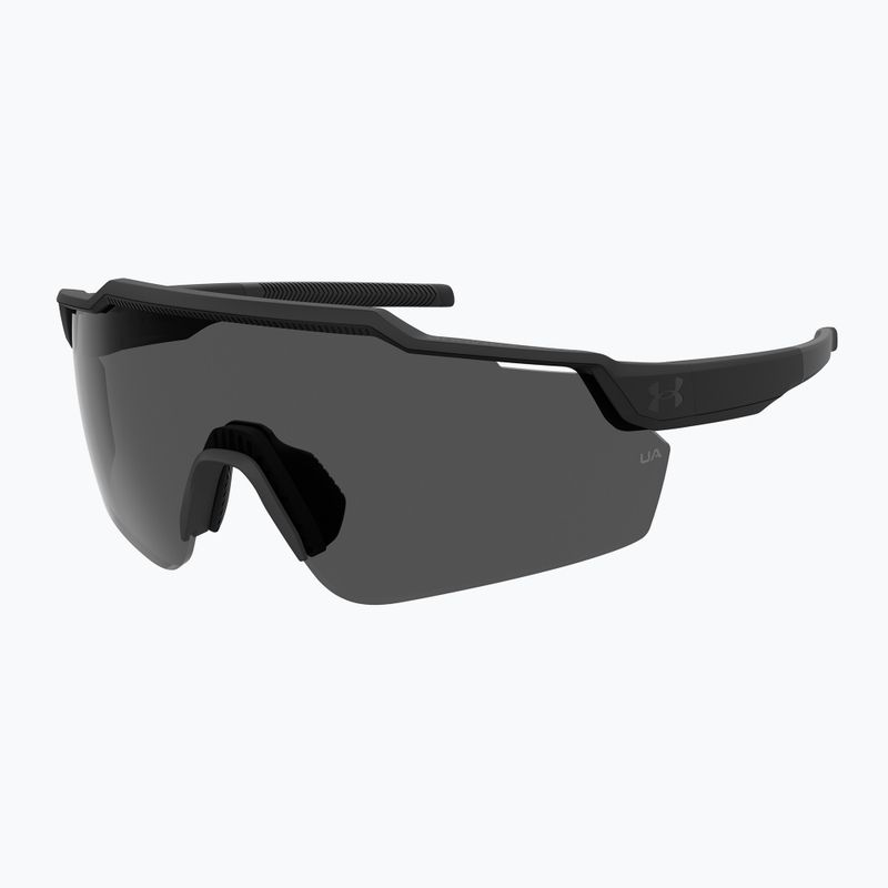 Чоловічі сонцезахисні окуляри Under Armour Levelup S3 матові чорні/сірі з олеофобним покриттям 2