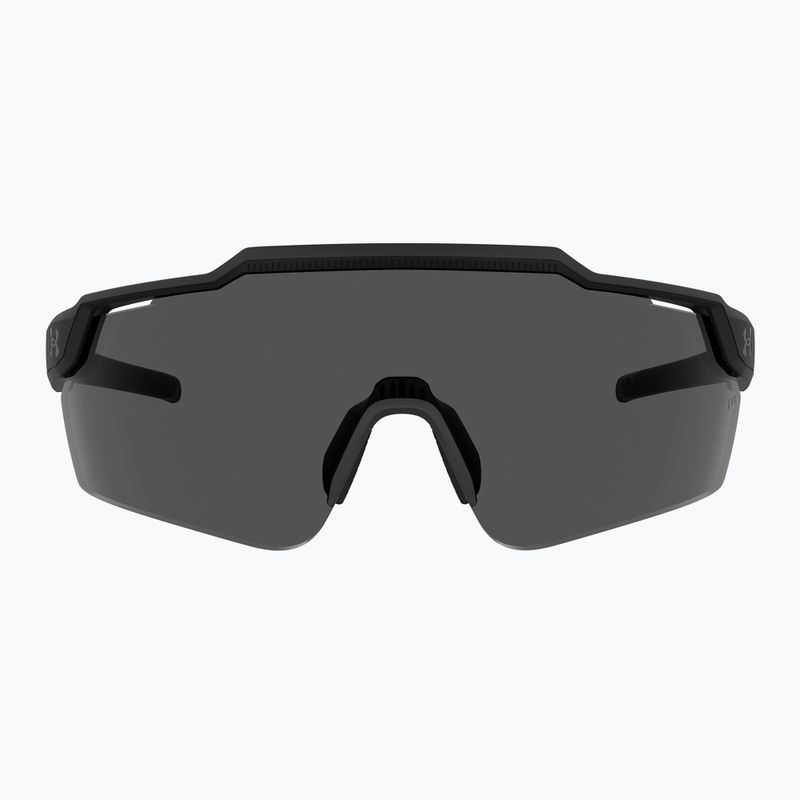 Чоловічі сонцезахисні окуляри Under Armour Levelup S3 матові чорні/сірі з олеофобним покриттям 3