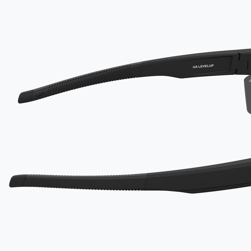 Окуляри сонцезахисні чоловічі Under Armour Levelup S3 matte black/grey oleophobic 8