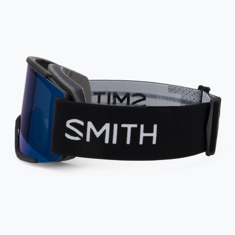 Гірськолижні окуляри Smith Squad XL black/chrpeverydaybluemirror/ stormbluesensormirror 5