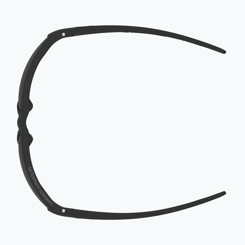 Окуляри сонцезахисні чоловічі Under Armour Attack MD S3 matte black/grey polarized oleophobic 5