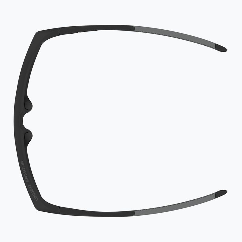 Окуляри сонцезахисні чоловічі Under Armour Fanatical S3 matte black/grey polarized 5