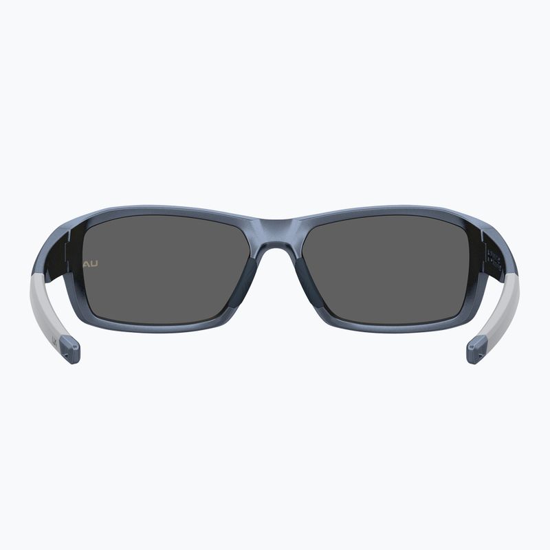 Окуляри сонцезахисні чоловічі Under Armour Fanatical S3 grey blue/blue multilayer 4