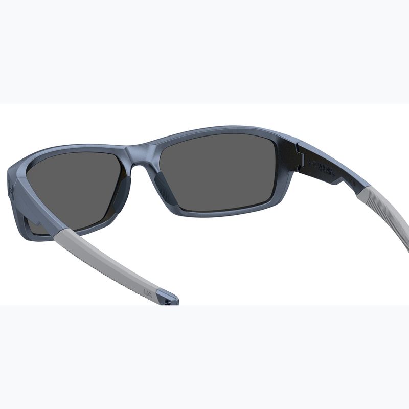 Окуляри сонцезахисні чоловічі Under Armour Fanatical S3 grey blue/blue multilayer 6