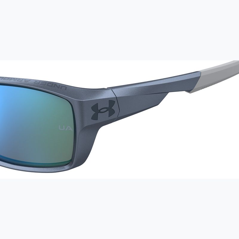 Окуляри сонцезахисні чоловічі Under Armour Fanatical S3 grey blue/blue multilayer 7
