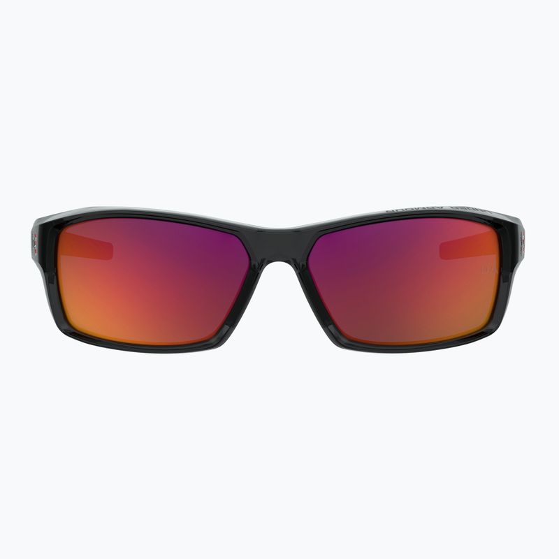 Окуляри сонцезахисні чоловічі Under Armour Fanatical S3 black crystal/grey infrared 3