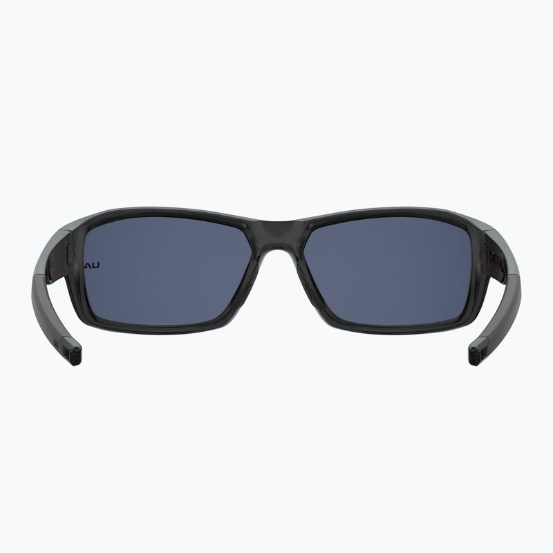 Окуляри сонцезахисні чоловічі Under Armour Fanatical S3 black crystal/grey infrared 4