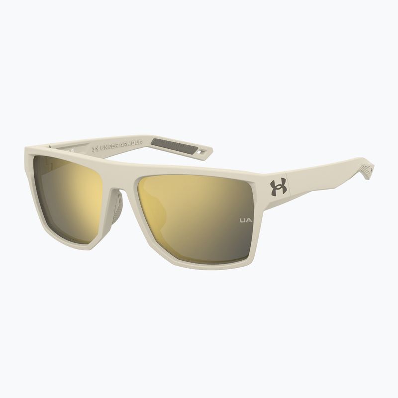 Чоловічі сонцезахисні окуляри Under Armour Launch 2/G S3 хакі/золоте дзеркало 2
