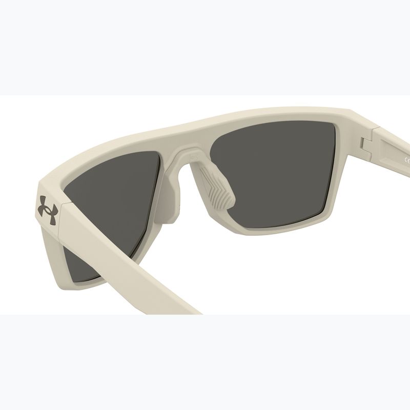 Окуляри сонцезахисні чоловічі Under Armour Launch 2/G S3 khaki/gold mirror 6