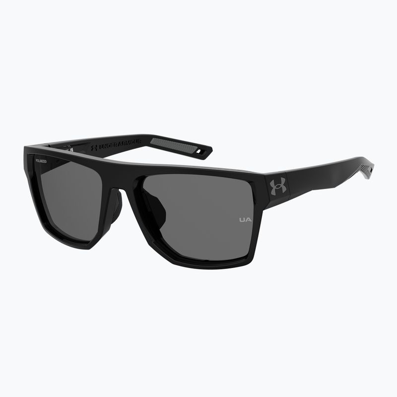 Окуляри сонцезахисні чоловічі Under Armour Launch 2/G S3 black/grey polarized 2