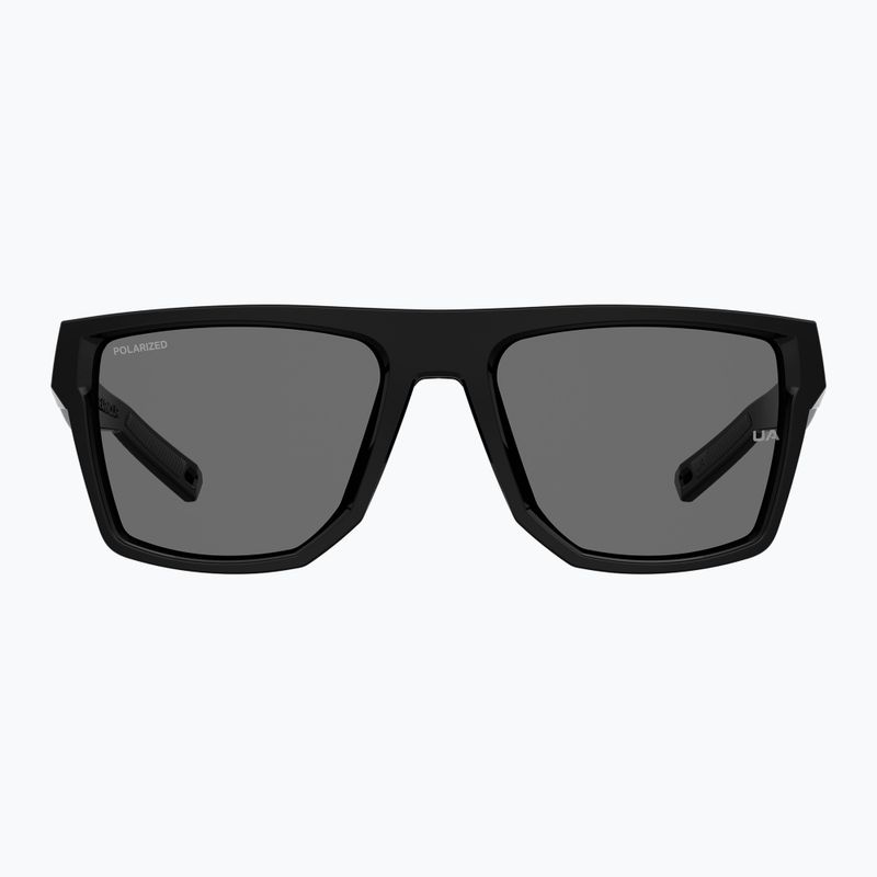 Окуляри сонцезахисні чоловічі Under Armour Launch 2/G S3 black/grey polarized 3