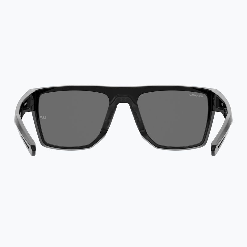 Окуляри сонцезахисні чоловічі Under Armour Launch 2/G S3 black/grey polarized 4